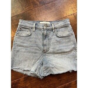 Denim Forum The Romy Slim Short Womens Size 25